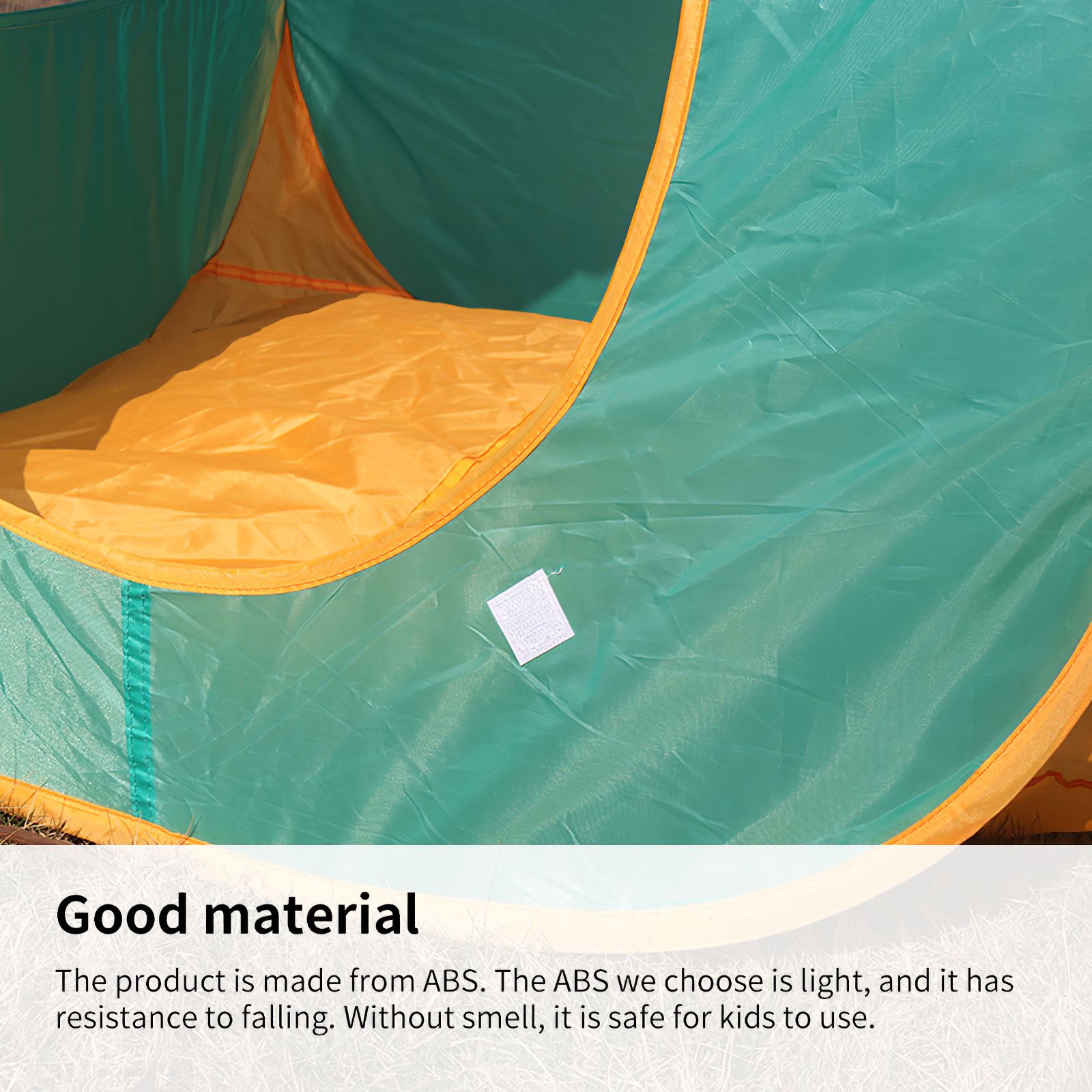 Cheap Goat Tents Baby Beach Tent Waterproof Sun Awning Tent Children Pretend Play Beach Outdoor Toy Camping Sunshade Beach Tent Toy Tents 